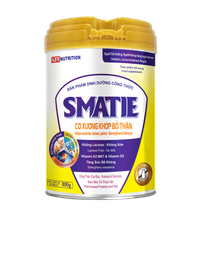 Sữa dinh dưỡng Lactose Smatie Nutrition Việt Nam (Hộp 800 gram)