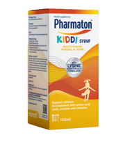 Siro tăng đề kháng Pharmaton Kiddi (Chai 100ml)