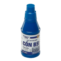 Thuốc bôi ngoài da trị nấm Cồn BSI Hải Dương (Chai 20ml)