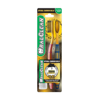 Bàn chải đánh răng Spiral Carbon Gold (Vỉ 2 cái)