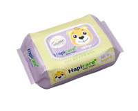 Khăn ướt Hapicare plus baby wipes (Gói 180 gram)