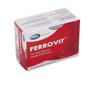 Thuốc bổ sung sắt Ferrovit (Hộp 50 viên)