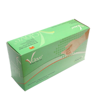 Găng tay y tế không bột size L Vglove (Hộp 100 chiếc)