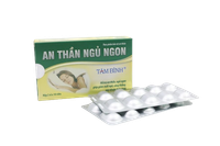 Viên uống An Thần Ngủ Ngon Tâm Bình (Hộp 20 viên)