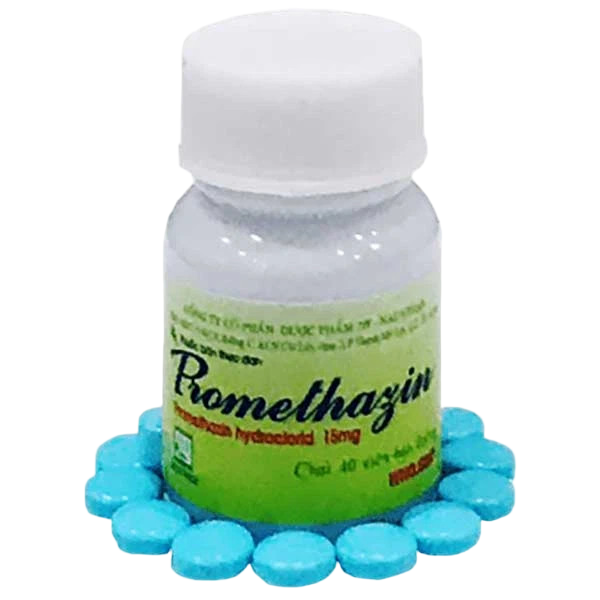 Promethazin 15mg Nadyphar (c/40v)