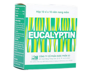 Thuốc ho Eucalyptin 3/2 (Hộp 100 viên)