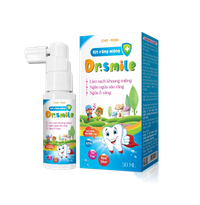 Xịt chống sâu răng Dr Smile (Chai 30ml)