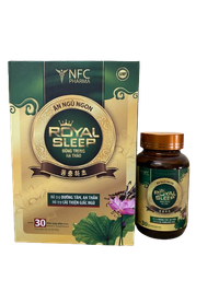 Viên uống hỗ trợ ăn ngủ ngon Royal Sleep (Chai 30 viên)