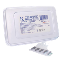 Thuốc nhỏ mắt Restasis (Hộp 30 ống)