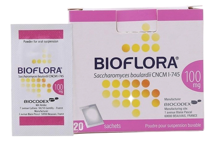 Bioflora 100mg Biocodex (h/20g)