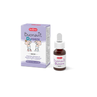 Dung dịch uống xương khớp Buonavit D3 Forte (Chai 12ml)