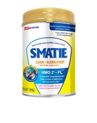 Sữa bột tiểu đường Smatie (Hộp 800 gram)