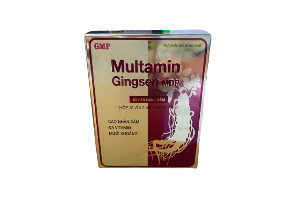 Tăng Đề Kháng Multamin Gingsen Mdp Mediphar (h/60v)