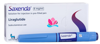Bút tiêm điều trị giảm cân nặng Saxenda 6mg/ml (Hộp 3 cái)