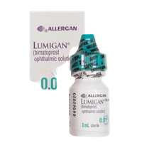 Thuốc nhỏ mắt điều trị tăng nhãn áp Lumigan 0.01% (Chai 3ml)