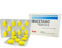 Thuốc giảm đau, hạ sốt Ibucetamo (Hộp 100 viên)