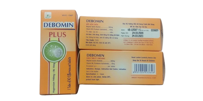 Debomin Mg B6 Phương Đông (t/10v)