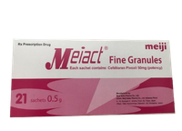 Thuốc bột Meiact điều trị viêm tai giữa (Hộp 21 gói)