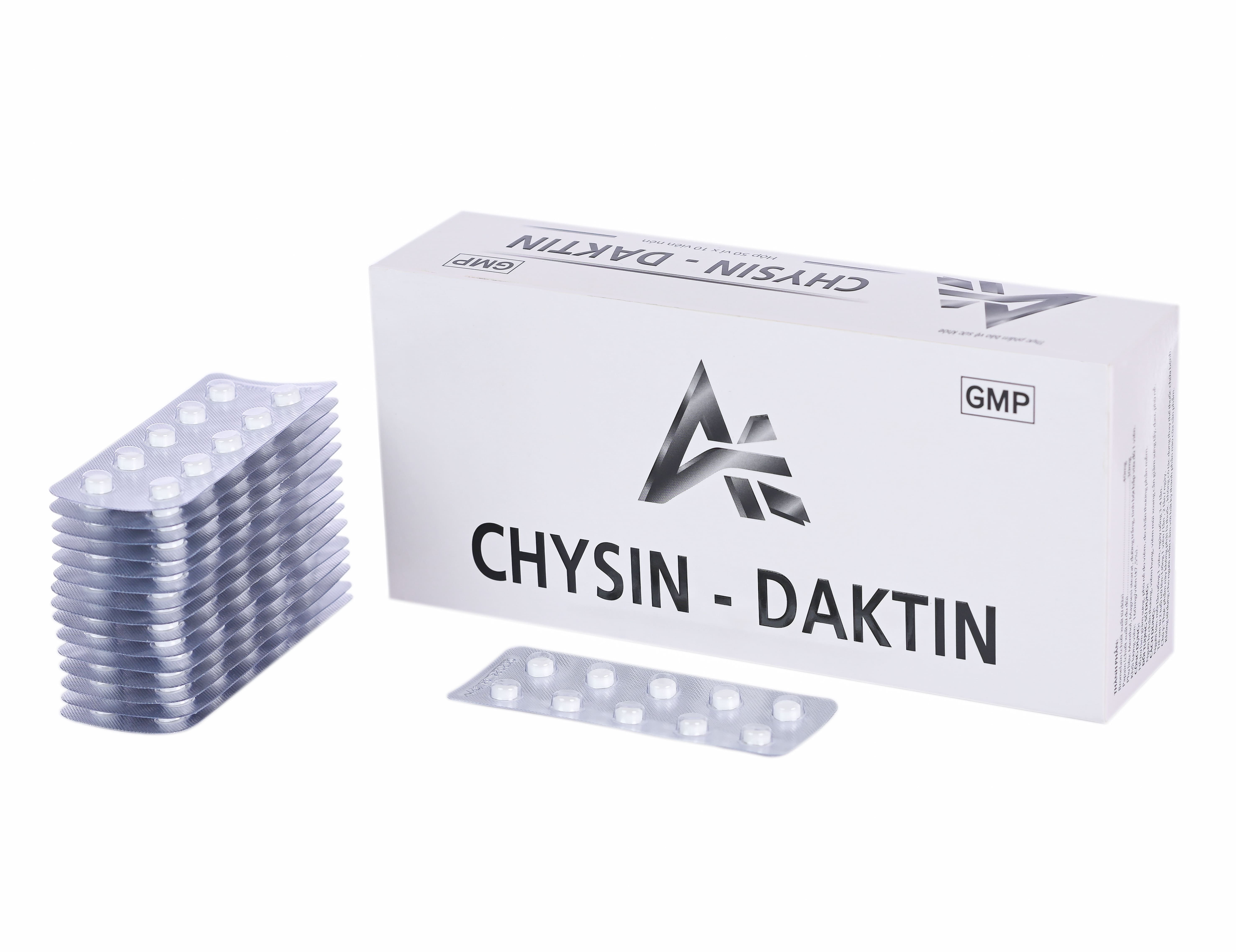  Alpha Chysin-daktin Tablets Daktin (h/500v) Motiv 
