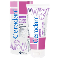 Kem chống hăm tã Ceradan Ceramide cấp ẩm làm dịu da (Tuýp 10 gram)