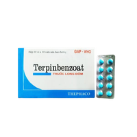 Thuốc ho Terpinbenzoat Thanh Hóa (Hộp 100 viên)