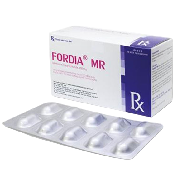 Fordia Mr Metformin 500mg United Pharma (h/60v)
