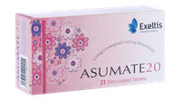 Thuốc tránh thai hằng ngày Asumate (Hộp 21 viên)