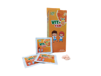 Kẹo C Vit C cam Nutifine (Hộp 35 gói)
