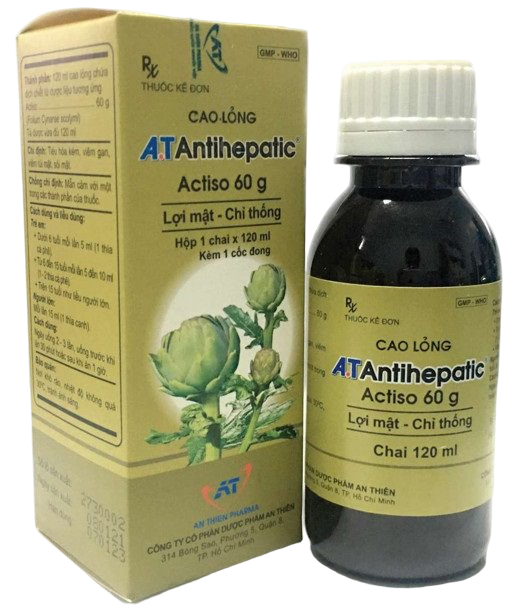 A.t Antihepatic Actiso 60g An Thiên (c/120ml)