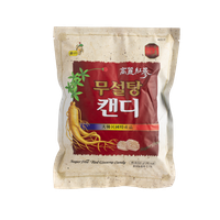 Kẹo tăng sinh lực Hồng Sâm không đường Koryo (Gói 500 gram)