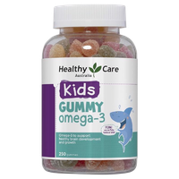 Kẹo dẻo Kids Gummy Omega 3 (Chai 250 viên)