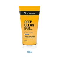 Sữa rửa mặt Neutrogena Deep Clean làm sạch sâu (Chai 150ml)
