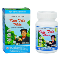 Thuốc điều trị sỏi thận Kim Tiền Thảo OPC (Chai 100 viên)