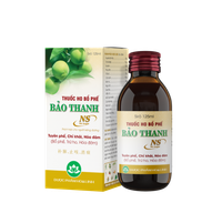 Siro ho Bảo Thanh không đường (Hộp 125ml)