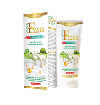 Sữa rửa mặt Vitamin E200 Sữa Dê (Tuýp 80ml)