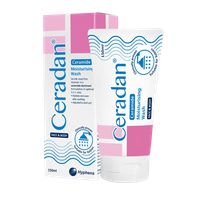Sữa tắm và rửa mặt Ceradan Ceramide cho da khô, nhạy cảm (Tuýp 150ml)