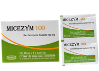 Thuốc điều trị tiêu chảy Micezym 100 (Hộp 30 gói)