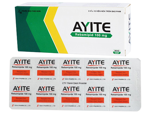Ayite Rebamipid 100mg Davipharm (h/60v)