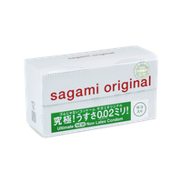 Bao cao su Sagami Original 0.02 (Hộp 12 cái)