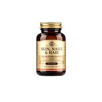 Viên uống hỗ trợ tóc, móng Skin Nails & Hair Solgar (Chai 60 viên)
