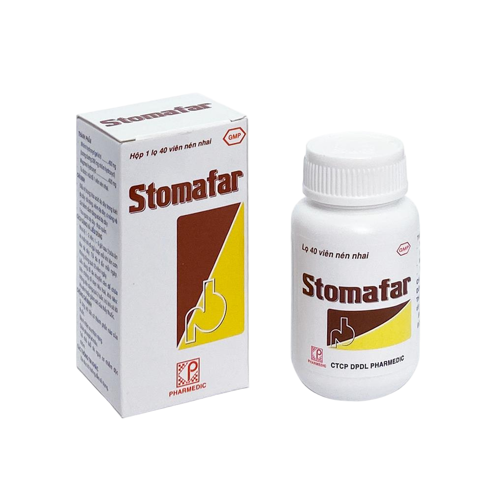 Stomafar Pharmedic (c/40v)