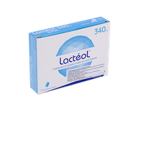 Men tiêu hóa Lacteol 340 (Hộp 10 gói)