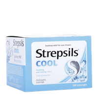 Viên ngậm ho Strepsils cool (Hộp lớn)