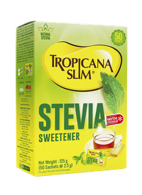 Đường ăn kiêng cỏ ngọt Equal Stevia No Calorie Sweetener (Hộp 50 gói)