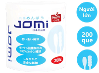 Tăm bông Jomi Jomi (Hộp 200 que)