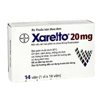 Thuốc chống đông máu Xarelto 20 (Hộp 14 viên)
