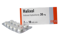 Thuốc ho Halixol (Hộp 20 viên)