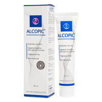 Kem bôi da Alcopic Gamma giảm ngứa, rát, đau do viêm da (Chai 40ml)