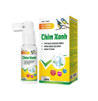 Xịt sâu răng Chim Xanh Mekong (Chai 30ml)