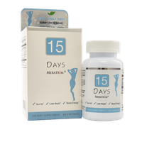 Viên uống hỗ trợ giảm cân 15 Days Meratrim Nature Gift (Hộp 60 viên)